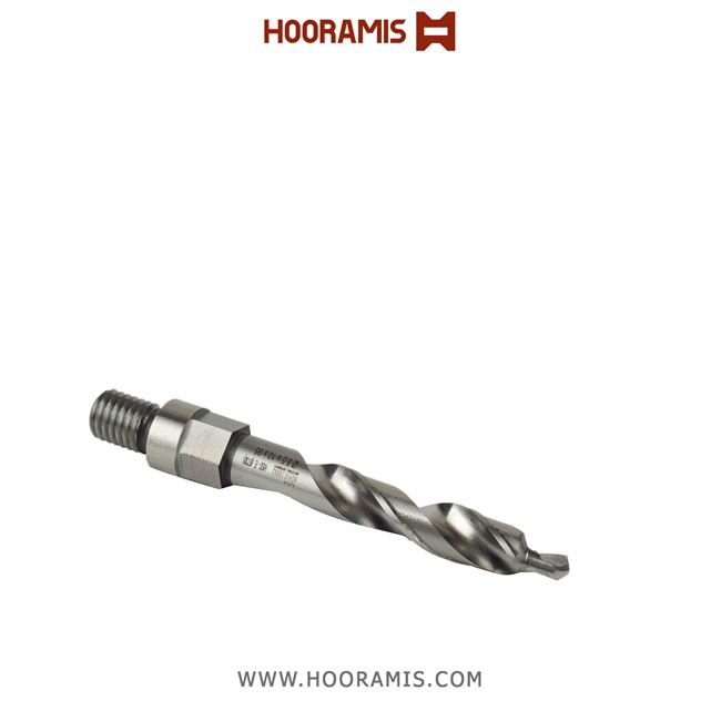 مته نوکدار راستگرد 95*10*5.5  با کد (MT 34) ارجینال جهت ایجاد سوراخ پیچ دستگیره در ماشین  MLA 